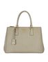 Prada Double Zip Galleria Tote, front view